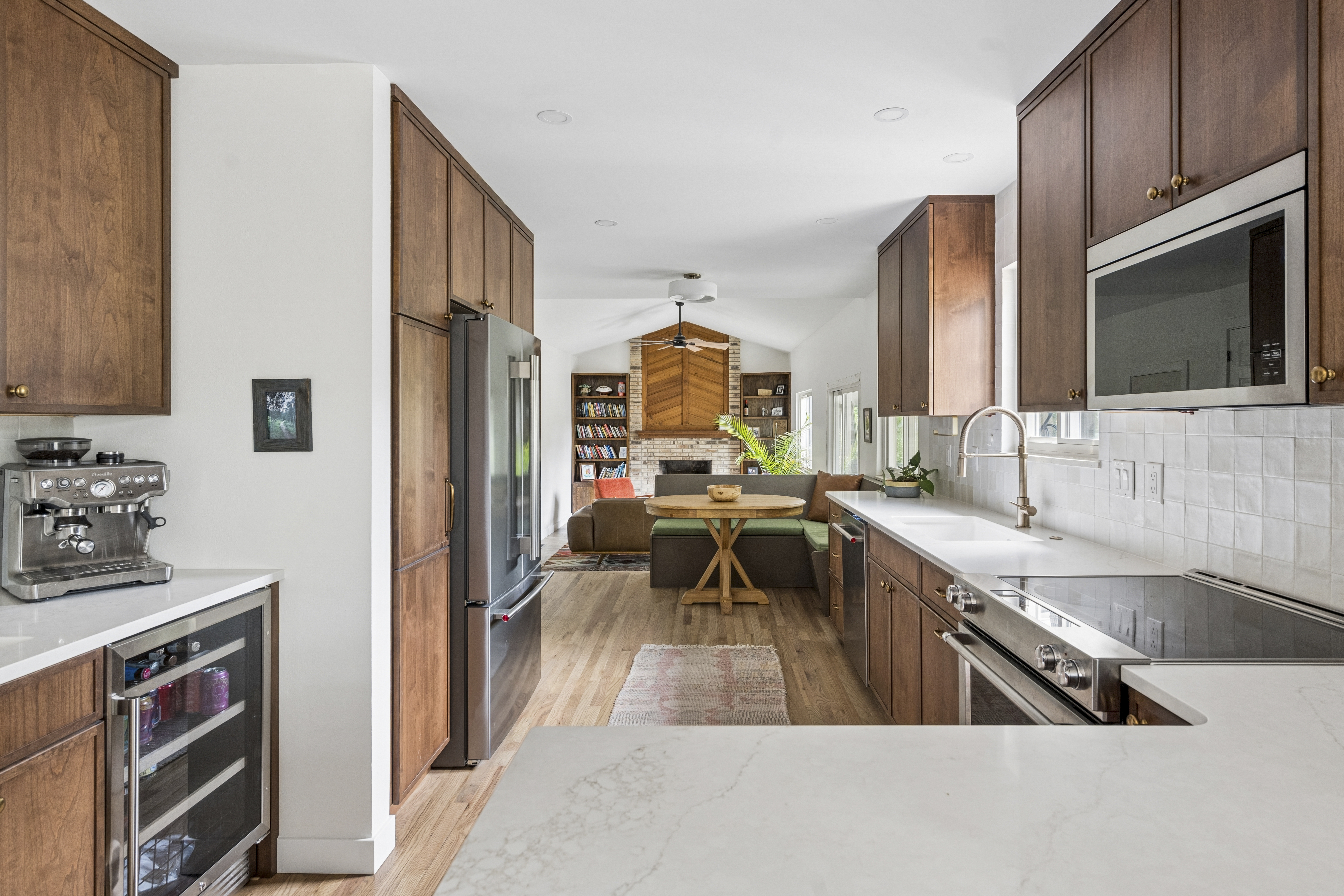 Gorgeous kitchen redesign in Denver, Colorado