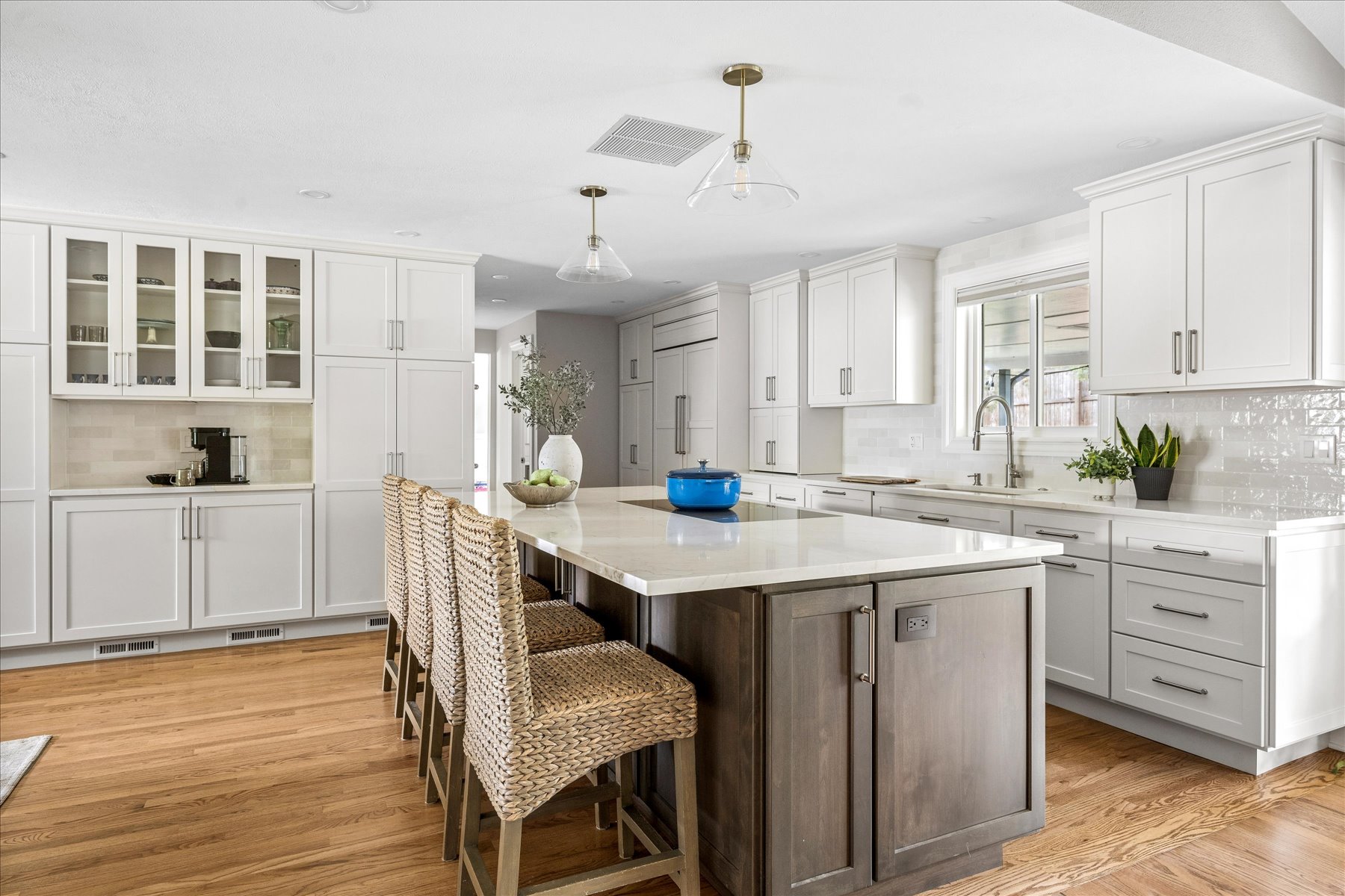 Gorgeous kitchen redesign in Denver, Colorado